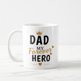 Personalisiertes Geschenk für Papa Kaffeetasse