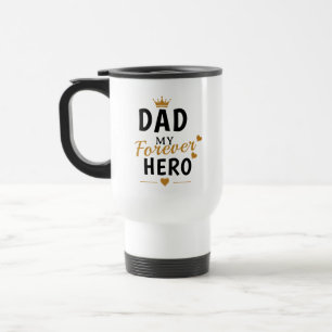 Personalisiertes Geschenk für Papa Reisebecher