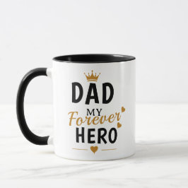 Personalisiertes Geschenk für Papa Tasse