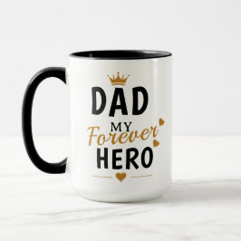 Personalisiertes Geschenk für Papa Tasse