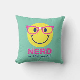 Personalisiertes Geschenk für Smart Kids Nerd ist Kissen