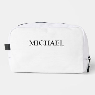 Personalisiertes Geschenk für Trauzeugen Dopp Kit  Waschbeutel