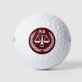 Personalisiertes Geschenk Golfball