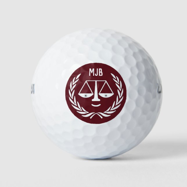 Personalisiertes Geschenk Golfball (Vorderseite)