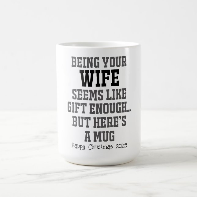 Personalisiertes Geschenk Kaffeetasse (Mittel)