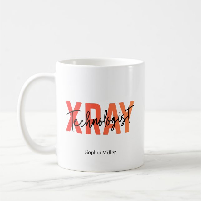 Personalisiertes Geschenk mit dem Namen des Röntge Kaffeetasse (Links)
