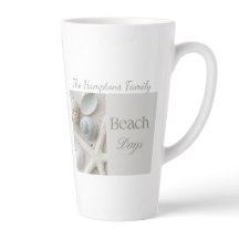 Personalisiertes Geschenk mit Meeresmuscheln für d