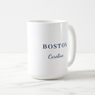 Personalisiertes Geschenk mit Namen der Lieblingss Kaffeetasse