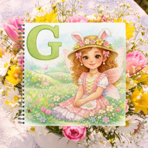 Personalisiertes Geschenk mit Natur für Mädchen Notizbuch