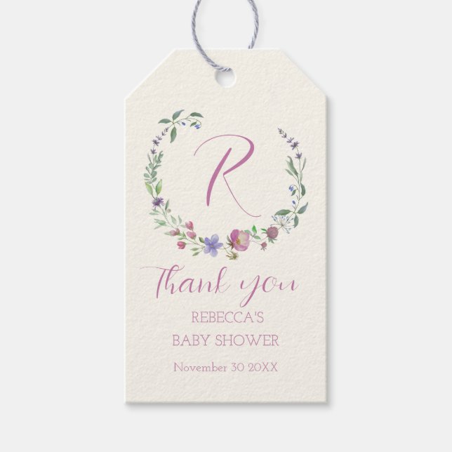 Personalisiertes Geschenk-Tag Geschenkanhänger (Vorderseite)