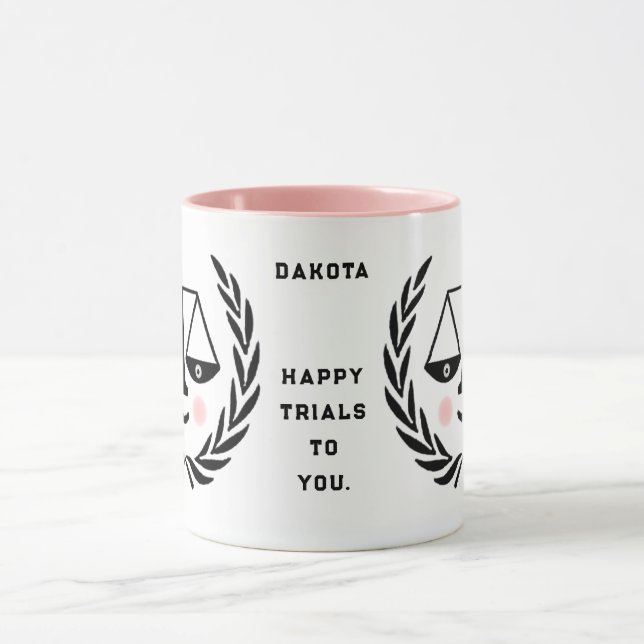 Personalisiertes Geschenk Tasse (Zentrum)