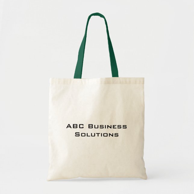 Personalisiertes Geschenk und Werbeaktion Tragetasche (Vorne)
