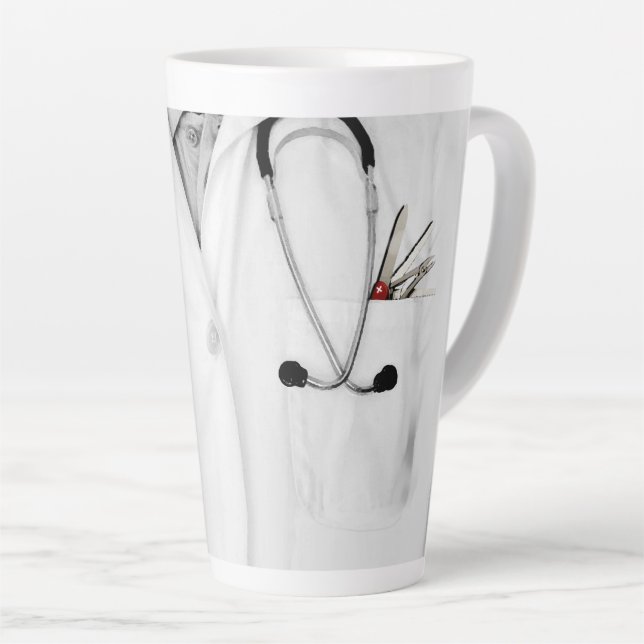 Personalisiertes Geschenk von Dr. Novelty Milchtasse (Rechte Ecke)