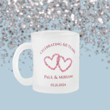 Personalisiertes Geschenk zum 60. Jubiläum