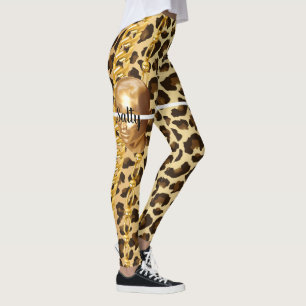 Personalisiertes Geschenk zum Geburtstag, Braut, H Leggings
