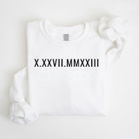 Personalisiertes Geschenk zum Jahrestag für Paare