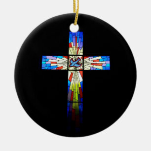 Personalisiertes Geschenk zum Priesterweihejubiläu Keramikornament