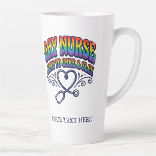 Personalisiertes Geschenk zum Regenbogenstolz für  Milchtasse