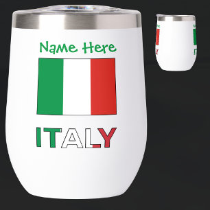 Personalisiertes Geschenk zum Tag der Italienische