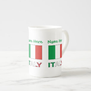 Personalisiertes Geschenk zum Tag der Italienische Prozellantasse