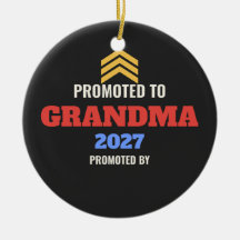 Personalisiertes Geschenk zur Beförderung zur Oma