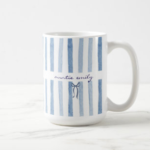 Personalisiertes Geschenk zur Bekanntgabe der Gebu Kaffeetasse