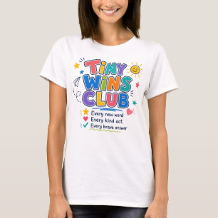 Personalisiertes Geschenk zur Motivation für Lehre T-Shirt