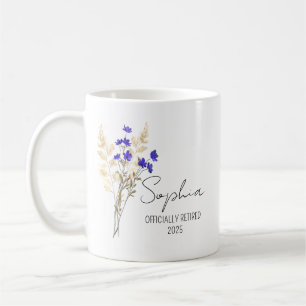 Personalisiertes Geschenk zur Rente, Lustiges Gesc Kaffeetasse