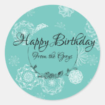 Personalisiertes Geschenketikett