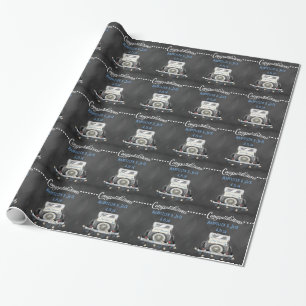 Personalisiertes Geschenkpapier