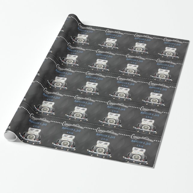 Personalisiertes Geschenkpapier (Ungerollt)