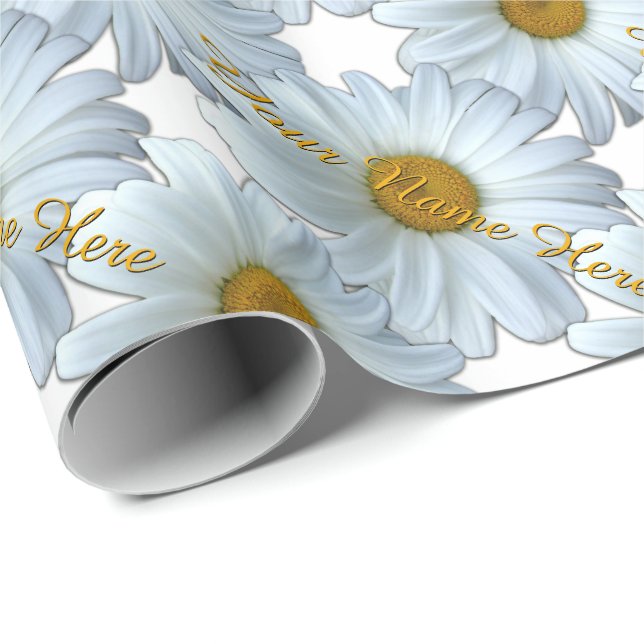 Personalisiertes Geschenkpapier (Rolleneckpunkt)