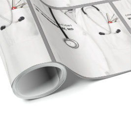 Personalisiertes Geschenkpapier