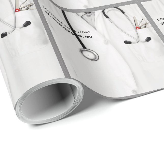 Personalisiertes Geschenkpapier (Rolleneckpunkt)