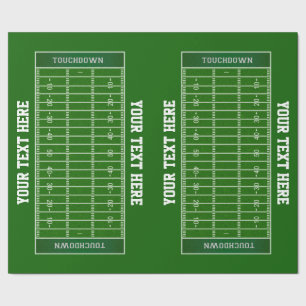 Personalisiertes Geschenkpapier