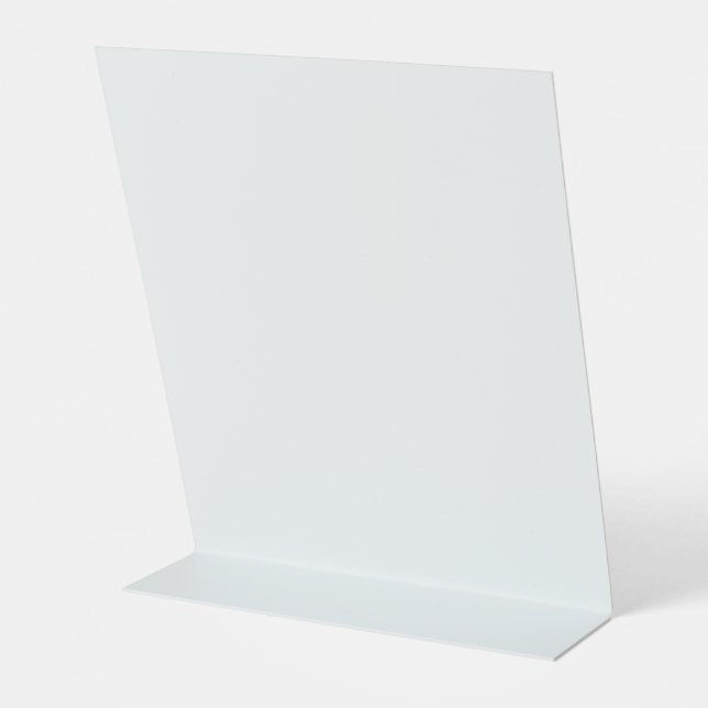 Personalisiertes Geschlecht zeigt rosa oder blaues Sockelschild (Rückseite)