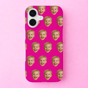 Personalisiertes Gesicht Geschenk, Personalisierte iPhone 16 Hülle
