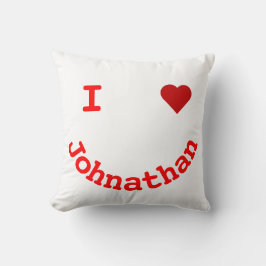Personalisiertes Gesicht Kissen