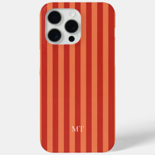 Personalisiertes gestreiftes Handyhülle Minimalist Case-Mate iPhone Hülle