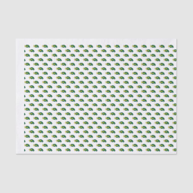 Personalisiertes Gewebepapier | Dekorative Geschen Seidenpapier (Vorderseite)