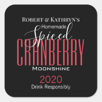 Personalisiertes "Gewürzter Cranberry" - Lebensmit