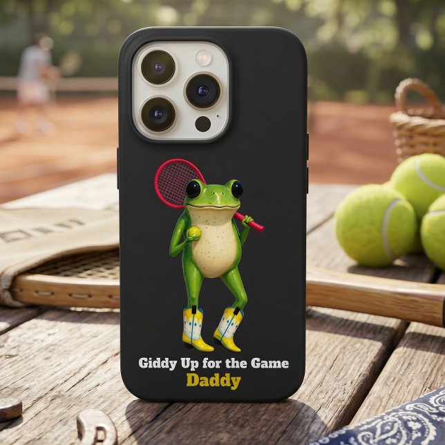 Personalisiertes Giddy Up For The Game Daddy | Eig Case-Mate iPhone Hülle (Von Creator hochgeladen)