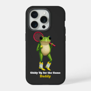 Personalisiertes Giddy Up For The Game Daddy Eig iPhone 15 Pro Hülle