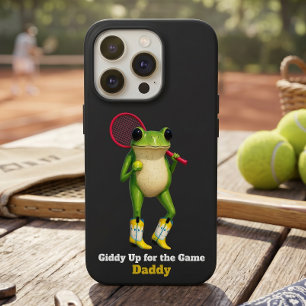 Personalisiertes Giddy Up For The Game Daddy Eig iPhone 15 Pro Hülle