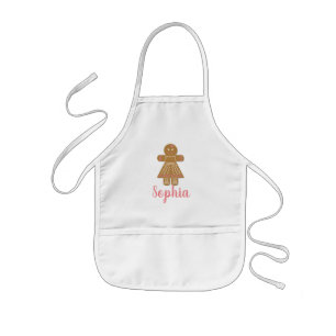 Personalisiertes Gingerbrot Kinderschürze