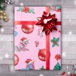 Personalisiertes Girl Christmas Wrapping Paper Uni Geschenkpapier<br><div class="desc">Dieses Einhorn-Weihnachtsverpackungspapier zeigt eine schöne Aquarellbilder,  einige magische Einhörner in Weihnachtsmannmützen,  sowie Weihnachtsbäume und andere Urlaubselemente. Sie können es auch personalisieren,  indem Sie den Namen Ihres kleinen Mädchens auf das Papier schreiben.</div>