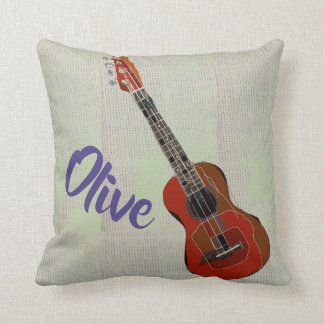 Personalisiertes Gitarrenkissen Kissen