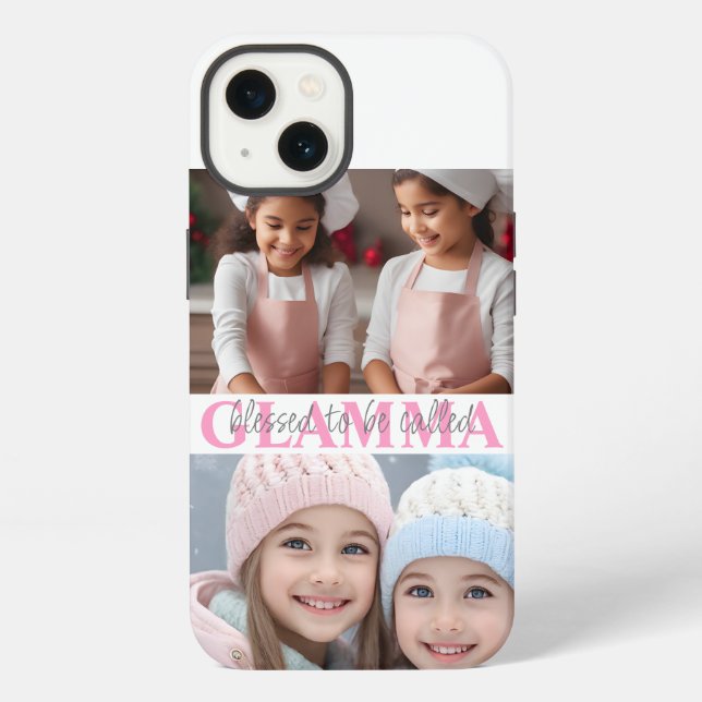 Personalisiertes Glamma iPhone Hülle (Rückseite)