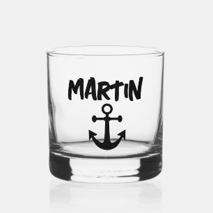 PERSONALISIERTES GLAS AUS KANCHOR