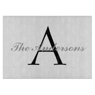 Personalisiertes Glasschneiden-Brett Schneidebrett